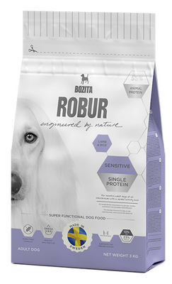 Bozita robur Sensitive single protein Lamb & Rice          