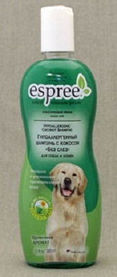 Espree Hypo-Allergenic Coconut Shampoo         " ", 355 .