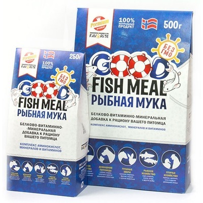 Good Fish Meal  - -- 